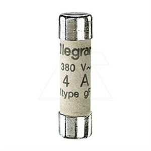 Плавкая вставка 8,5х31,5 — 4А, без индикатора срабатывания