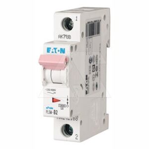 Авт. выключатель PLSM-C2, 1P, 2A, хар-ка C, 10kA, 1M
