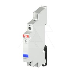 Индикатор E219-G, 115_250VAC, 1 синий LED, 0,5M