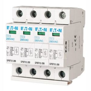Разрядник SPBT12-280/4, 4P, 12.5kA(10/350µs), 25kA(8/20µs), класс В+С, 4M