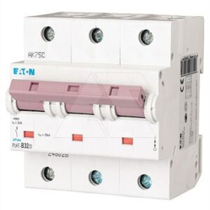 Авт. выключатель PLHT-C32/3, 3P, 32A, хар-ка C, 25kA, 4.5M