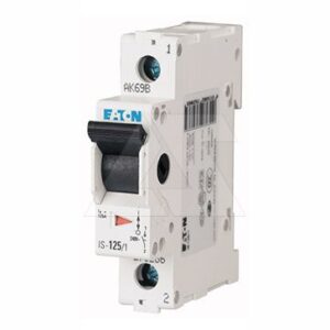 Выключатель нагрузки IS-16/1, 1P, 16A, 12.5kA, 1M