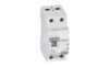 УЗО Legrand RX3, электромеханическое, 2P, 63A, 10kA, 300mA, тип AC, 2M