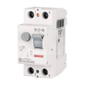 УЗО HNC-25/2/003, 2P, 25A, 6kA, 30mA, тип АC, 2M