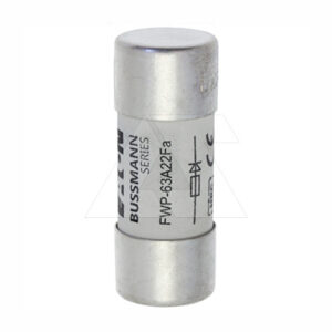 Вставка плавкая цилиндр., 63A, 200kA(700VAC-UL)/50kA(700VDC-UL), 22x58mm, тип aR