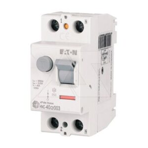 УЗО HNC-40/2/003, 2P, 40A, 6kA, 30mA, тип АC, 2M