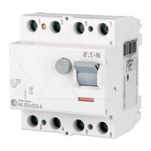 УЗО HNC-63/4/003-A, 4P, 63A, 6kA, 30mA, тип A, 4M