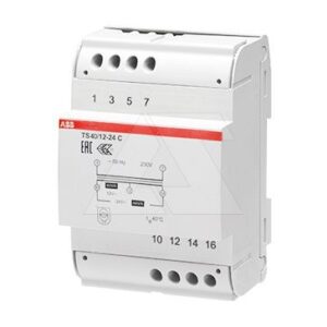 Трансформатор модульный TS 40/12-24C, 230/24 (2х12)В, 40ВА, 4М