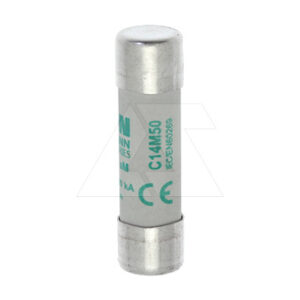 Вставка плавкая цилиндр., 50A, 400VAC, 14x51mm, тип aM