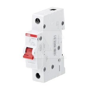 Выключатель нагрузки SHD201/63, 1P, 63A, 10kA, 1M