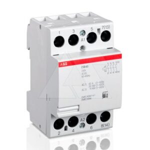 Контактор модульный ESB40-30, 40A, 3NO, 230VAC, 3M