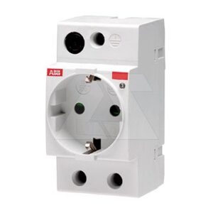 Розетка M1175, 2P+E, 16A(250VAC), IP20, 2.5M