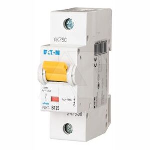 Авт. выключатель PLHT-C125/1, 1P, 125A, хар-ка C, 15kA, 1.5M