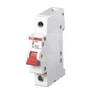 Выключатель нагрузки E201/80r, 1P, 80A, 10kA, 1M