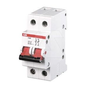 Выключатель нагрузки E202/100r, 2P, 100A, 10kA, 2M