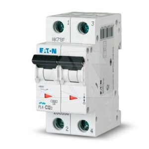 Авт. выключатель PL4-C32/2, 2P, 32A, хар-ка C, 4.5kA, 2M