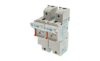 Держатель вставок плавких цилиндр., 2P, 125A, 690VAC/1000VDC, 22x58mm, с индикацией, 4M