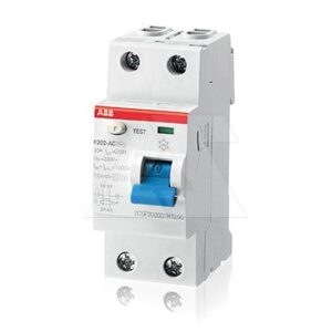УЗО F202 AC-63/0,03 2P 63A 30mA 10kA 2M