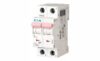 Авт. выключатель PL7-D2/2, 2P, 2A, хар-ка D, 10kA, 2M