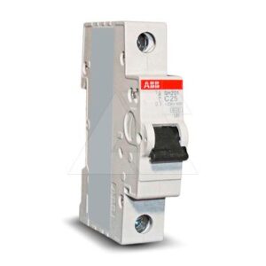 Авт. выключатель S201-C25 1P C 25A 6kA 1M