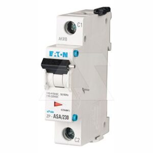 Расцепитель незав. ZP-ASA230, 110_415VAC/110_220VDC, монтаж защелками, для PL, HL, CLS, PFL, HNB, Z-MS, mRB, FRB, FAZ, AFDD, 1M