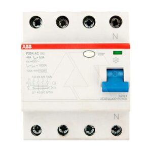 УЗО F204 AC-40/0,03 4P 40A 30mA 10kA 4M