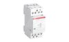 Контактор модульный EN25-40N-06, 25A, 4NO, 230VAC/DC, 2M, c рычагом управления