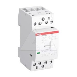 Контактор модульный EN25-40N-06, 25A, 4NO, 230VAC/DC, 2M, c рычагом управления