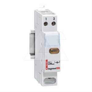 Индикатор модульный оранжевый, 250VAC, 1M