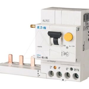 Дифф. блок FBSMV-40/4/003, 4P, 40A, 15kA, 30mA, тип АC, для FAZ, PL, 8M