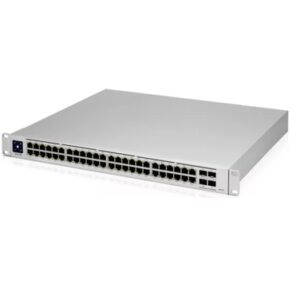 Управляемый коммутатор 3-го уровня Ubiquiti UniFi Switch Enterprise 48 PoE