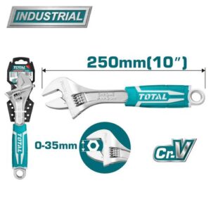 Ключ разводной Total THT101106