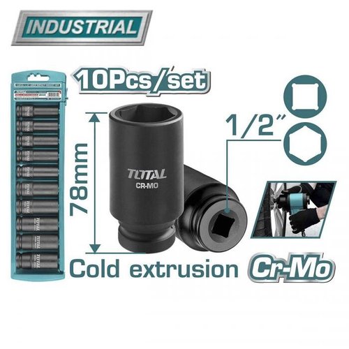 Головка слесарная Total THDIS12241L