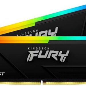 Оперативная память Kingston FURY Beast RGB 2x8ГБ DDR4 3200МГц KF432C16BB2AK2/16