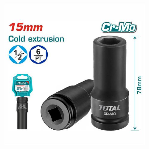 Головка слесарная Total THDIS12151L