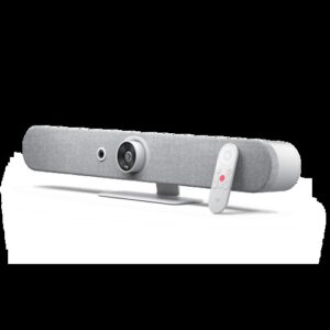Видеобар Logitech Rally Bar Mini (белый)