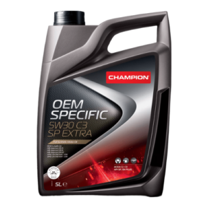 Моторное масло Champion OEM Specific 5W-30 C3 SP Extra 5л