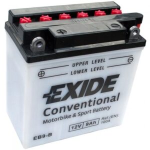 Аккумулятор EXIDE EB9-B 12В 9Ач 100CCA