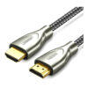 Кабель UGREEN HDMI - HDMI HD131-50109 в оплетке 3m (серый)