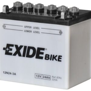 Аккумулятор EXIDE 12N24-3A 12В 24Ач 220CCA
