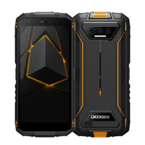 Защищенный смартфон Doogee S41 Plus (4/128 оранжевый)