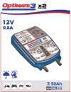 Зарядное устройство OptiMate 3 DUAL BANK (2×0,8A, 12V), TM450
