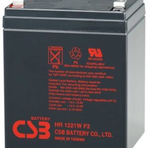 Аккумулятор CSB-HR-1221W 12В 5,2Ач