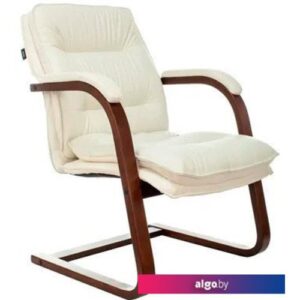 Офисный стул Бюрократ T-9927WALNUT-AV/IV (слоновая кость)