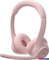 Офисная гарнитура Logitech Zone 300 (розовый)