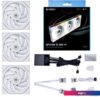 Набор вентиляторов с контроллером Lian Li Uni Fan TL 120 Triple Pack G99.12TL3W.00