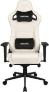 Офисное кресло VMM Game Maroon New Era OT-D06PR-UP (белый)