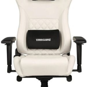 Офисное кресло VMM Game Maroon New Era OT-D06PR-UP (белый)