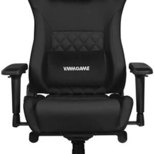 Офисное кресло VMM Game Maroon New Era OT-D06B-UP (черный)