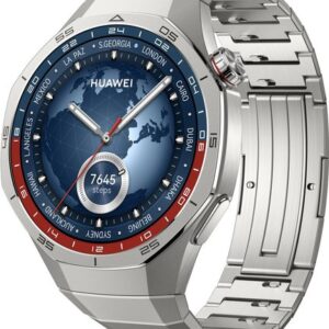 Умные часы Huawei Watch GT 5 Pro 46 мм (титан)